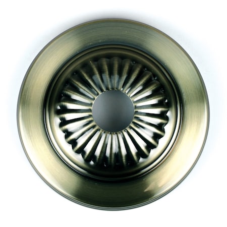 Jandorf 5" Brass Lamp Canopy Kit, 1-1/16" Hole C60212